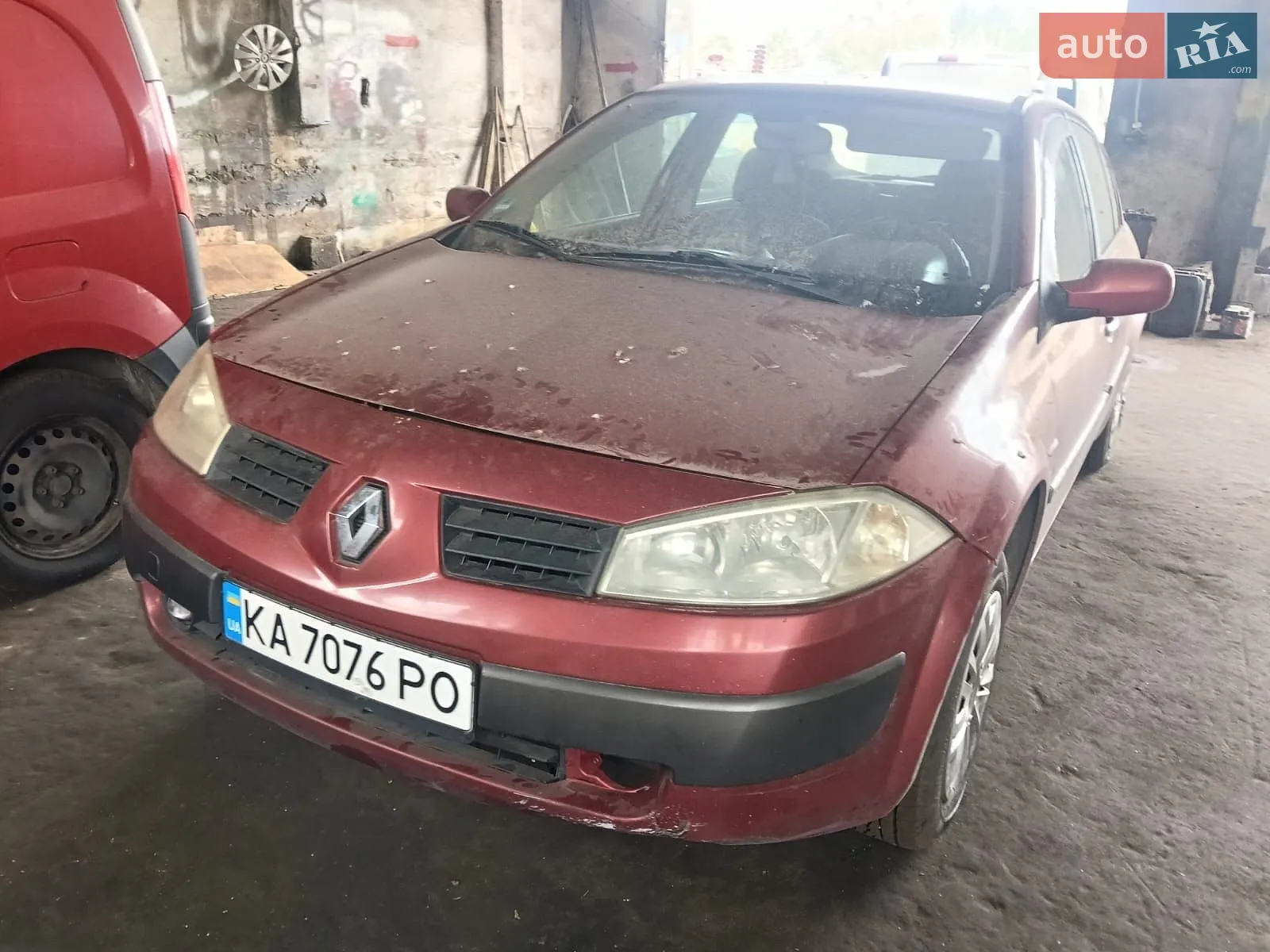 Renault Megane, 2003