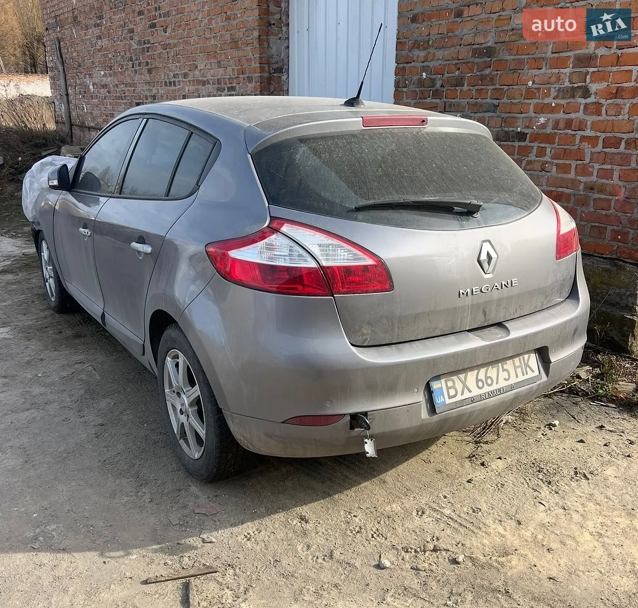 Renault Megane, 2010