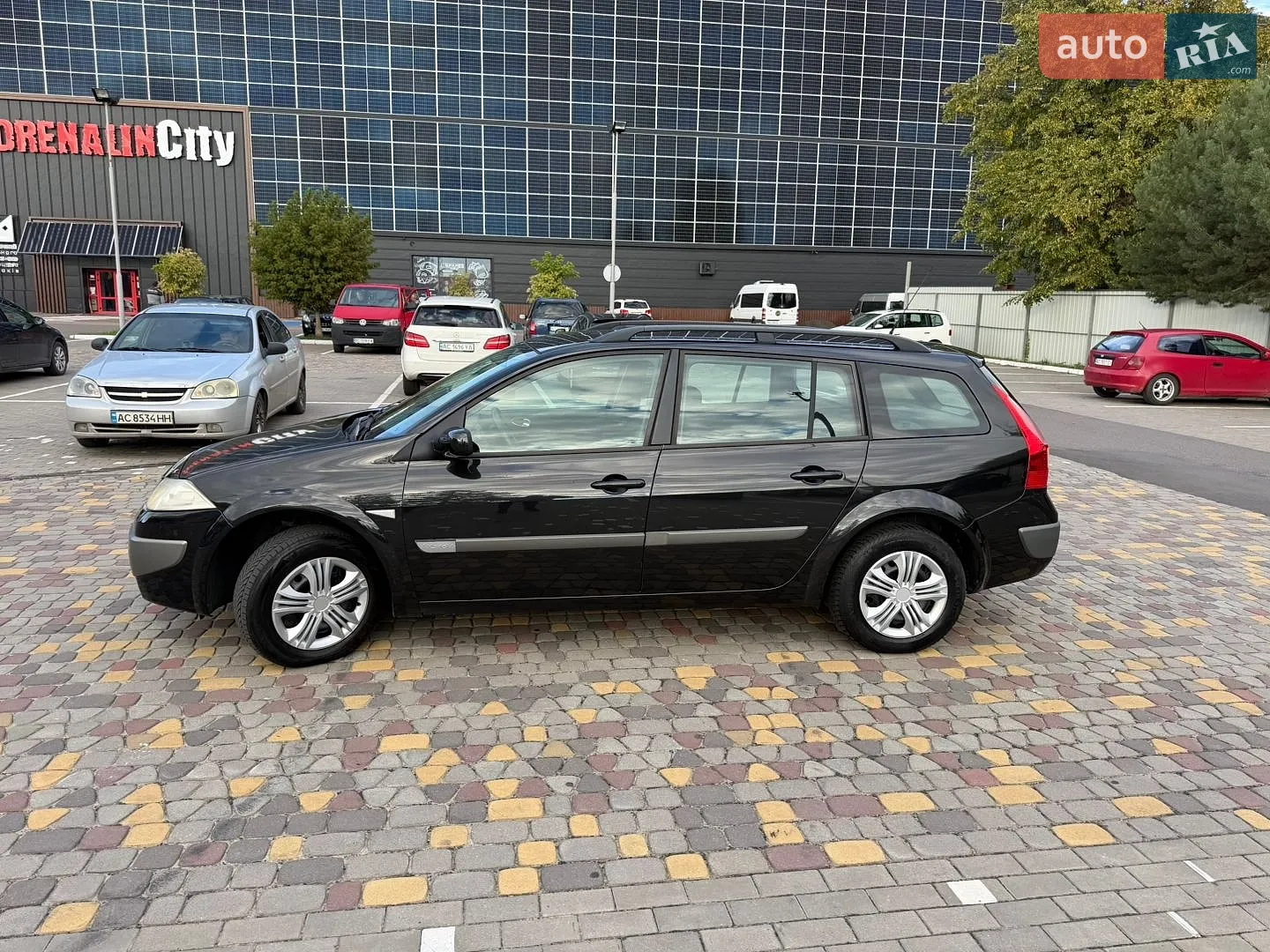Renault Megane, 2006