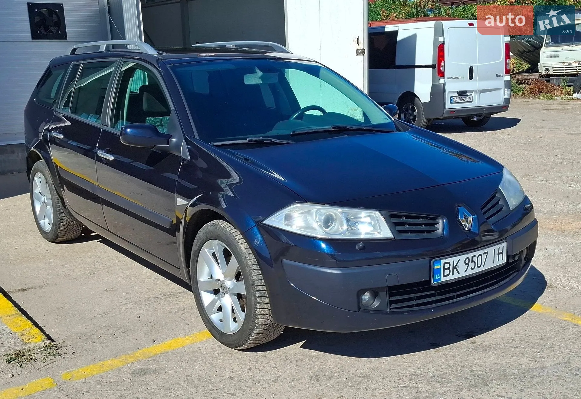 Renault Megane, 2008