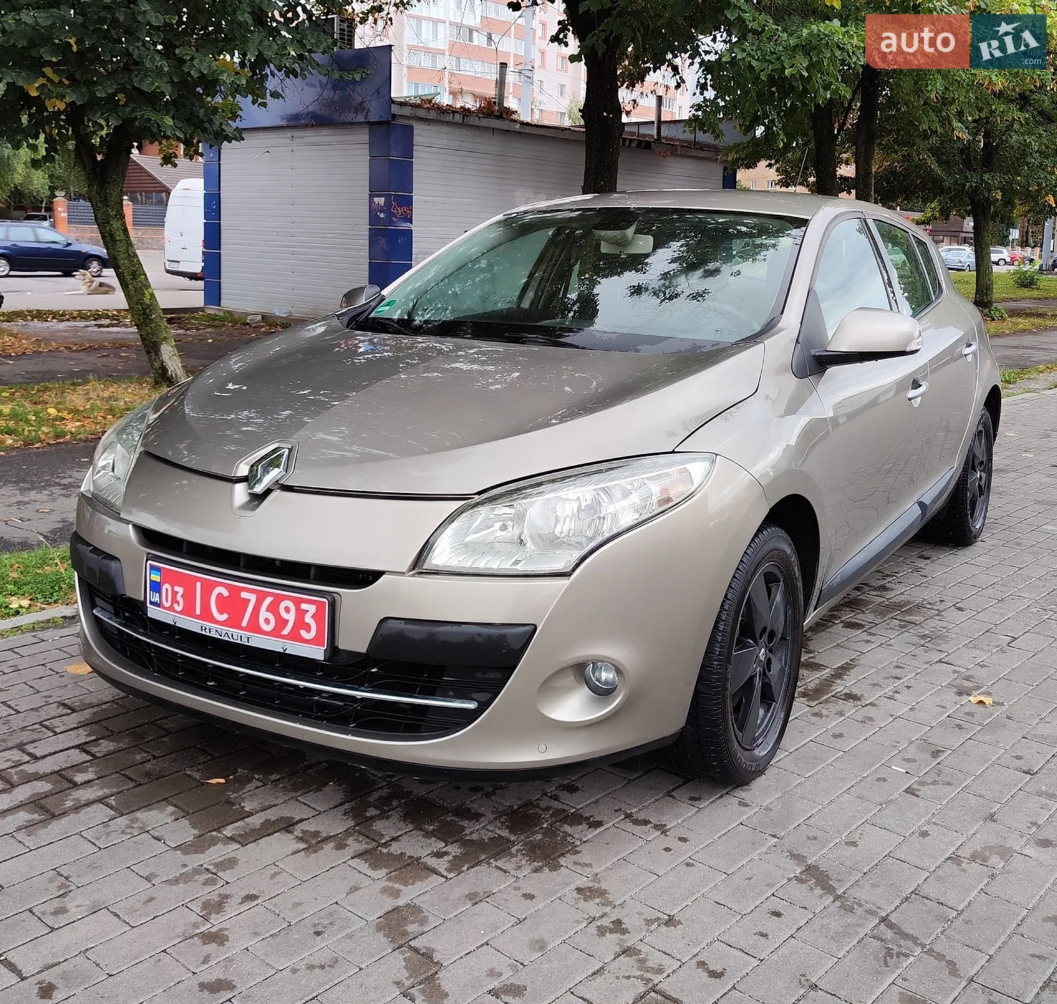 Renault Megane, 2010