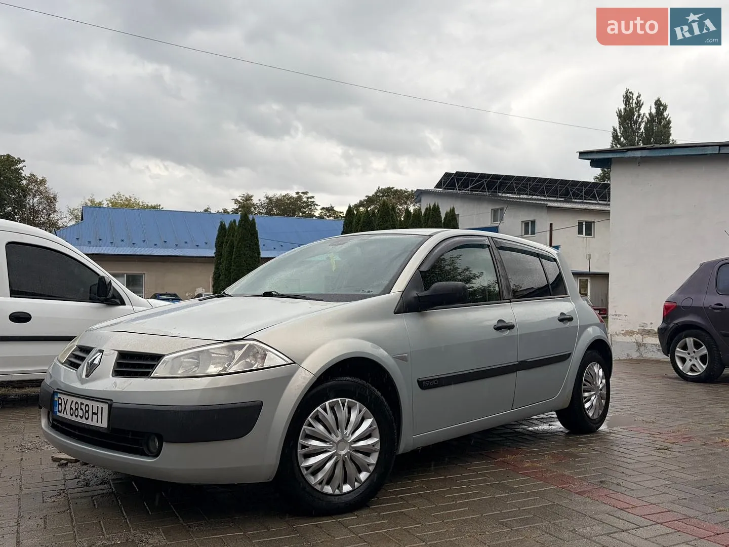 Renault Megane, 2003