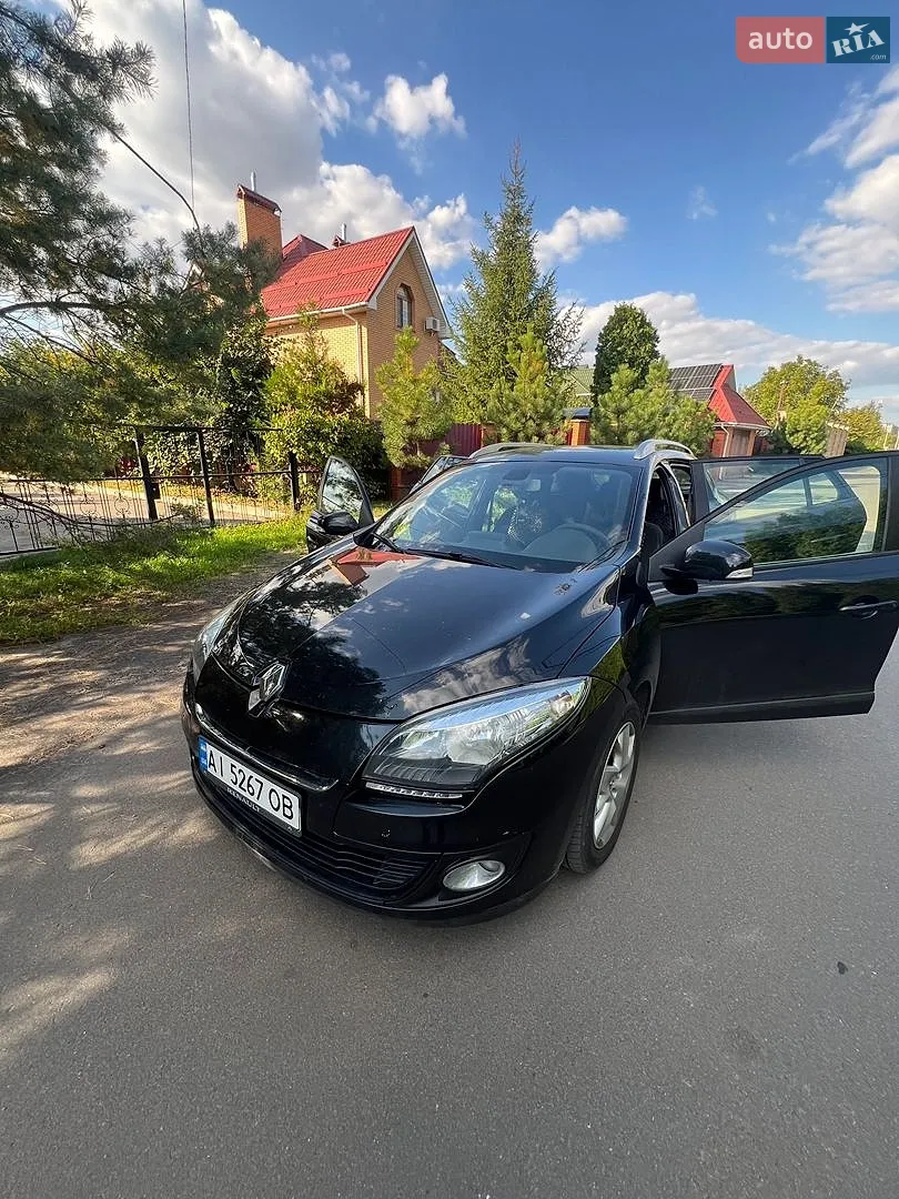 Renault Megane, 2013