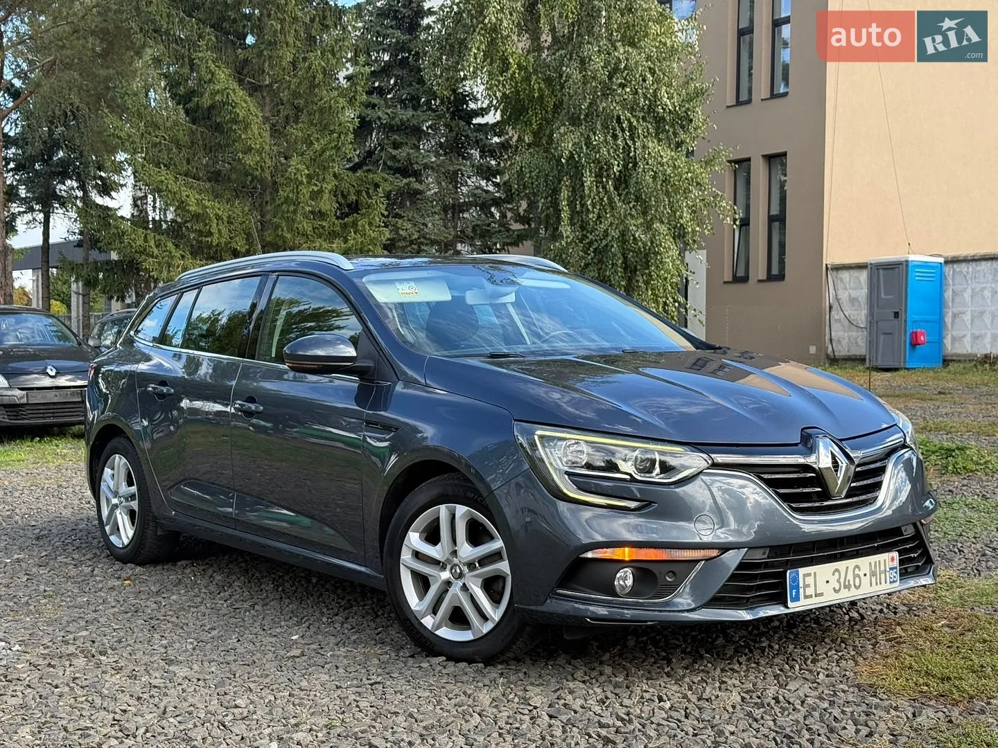 Renault Megane, 2016