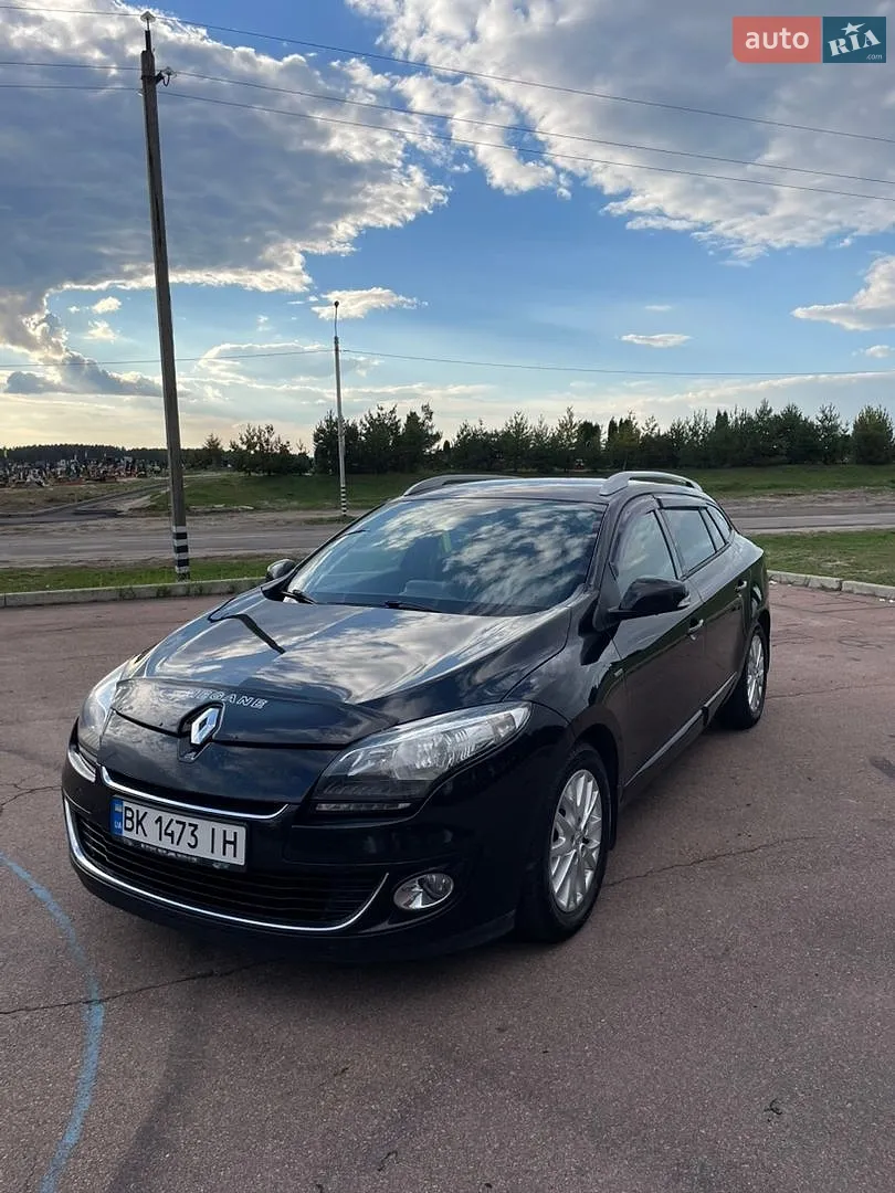 Renault Megane, 2013