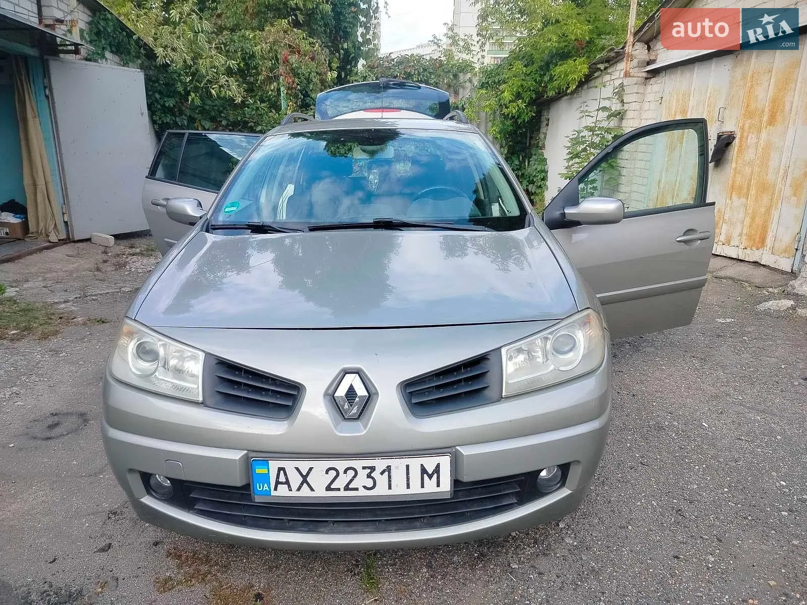 Renault Megane, 2007