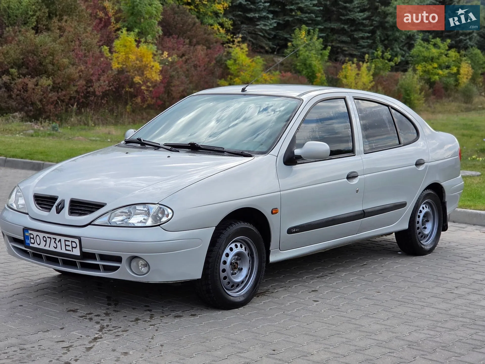 Renault Megane, 2002