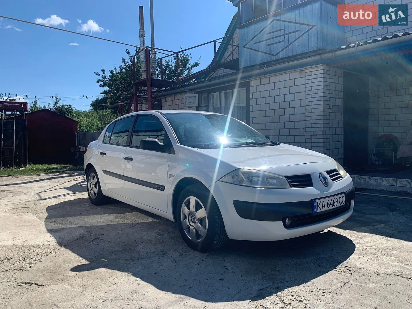 Renault Megane, 2003