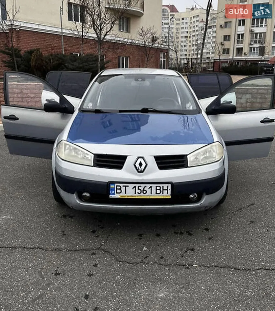 Renault Megane, 2003