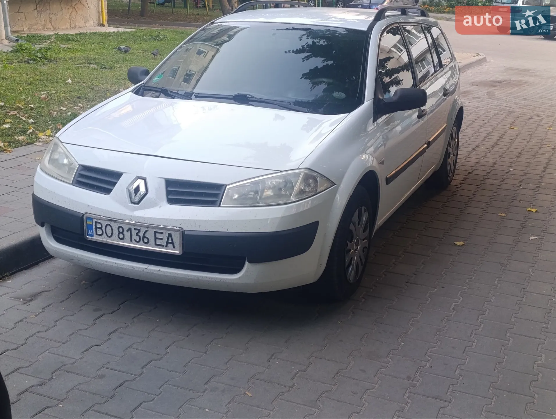 Renault Megane, 2004