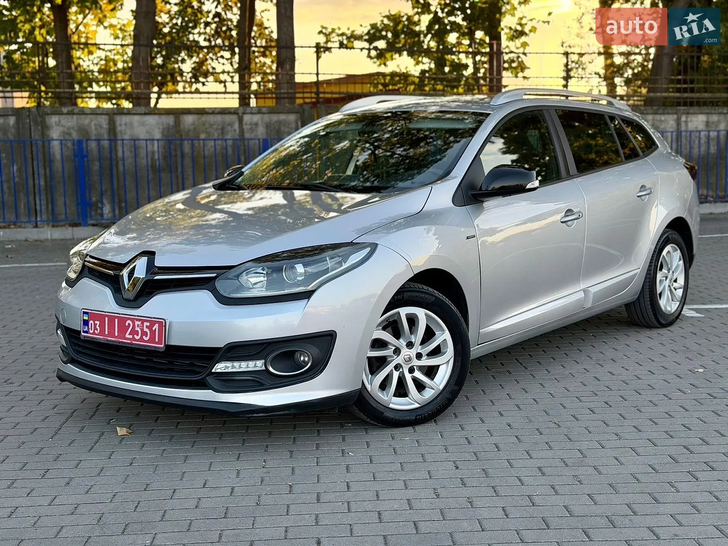 Renault Megane 2017 — 1