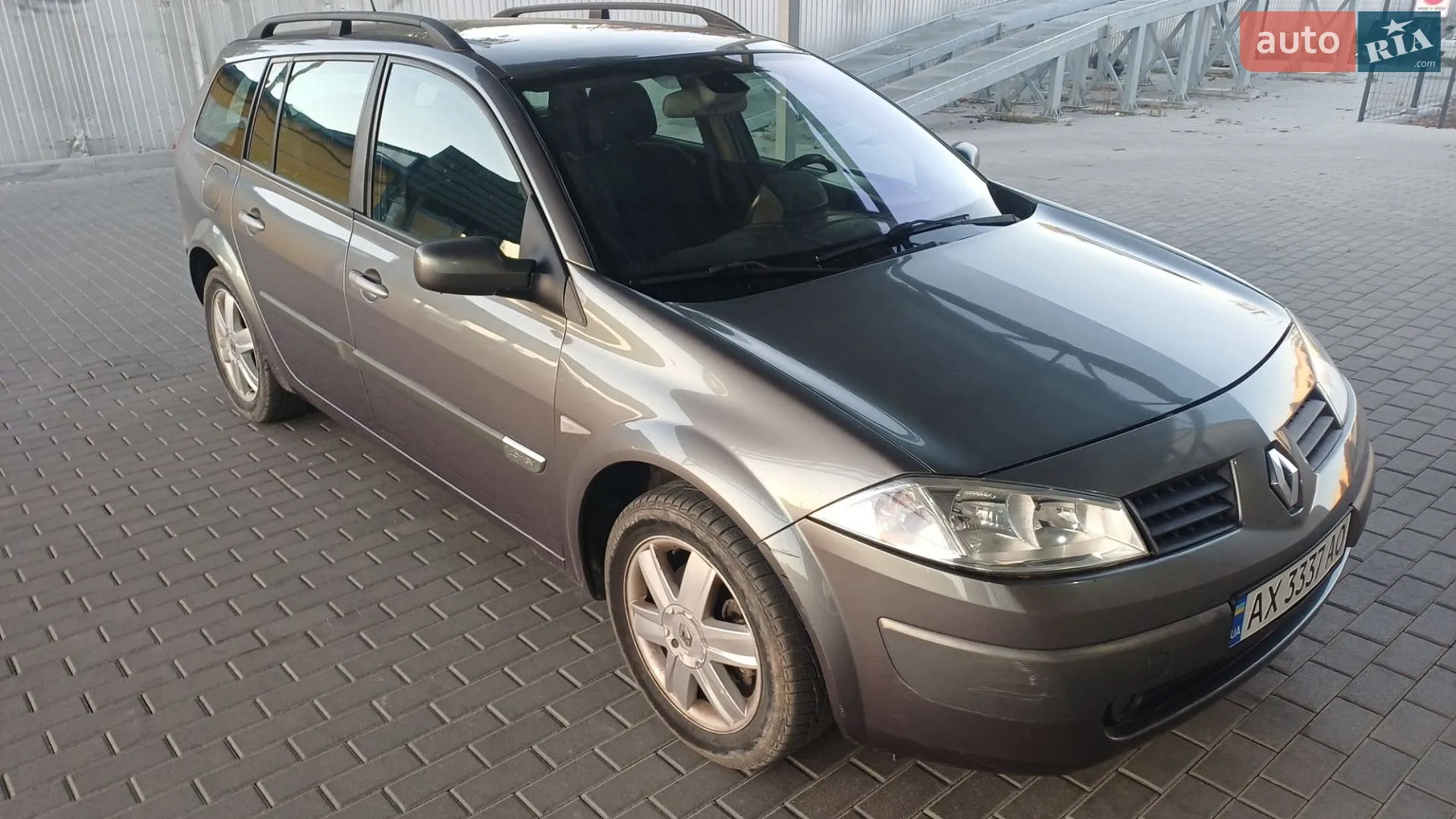 Renault Megane, 2004