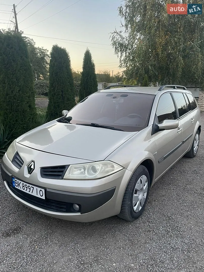 Renault Megane, 2007