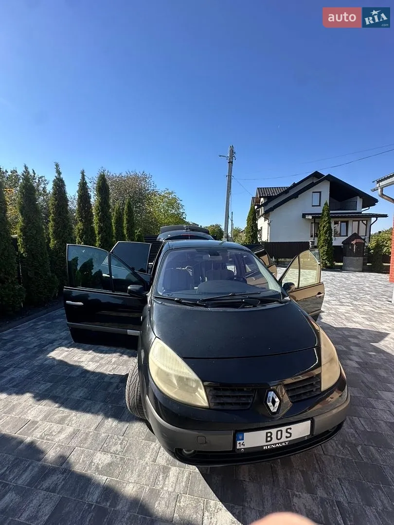 Renault Megane, 2003