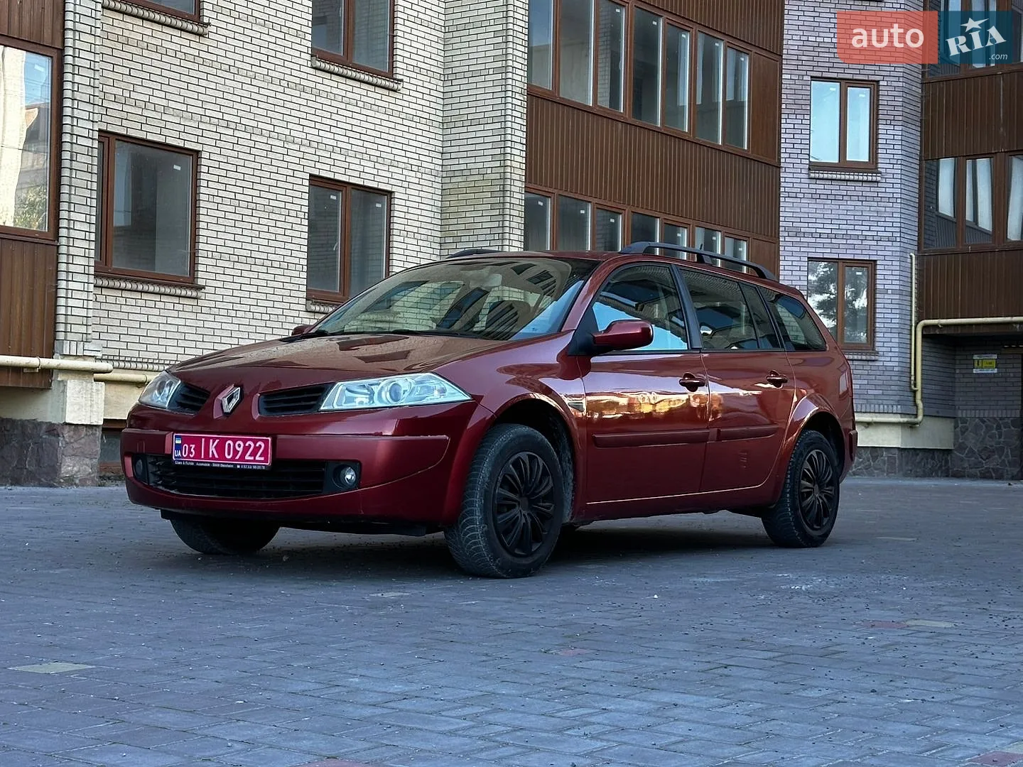 Renault Megane, 2007
