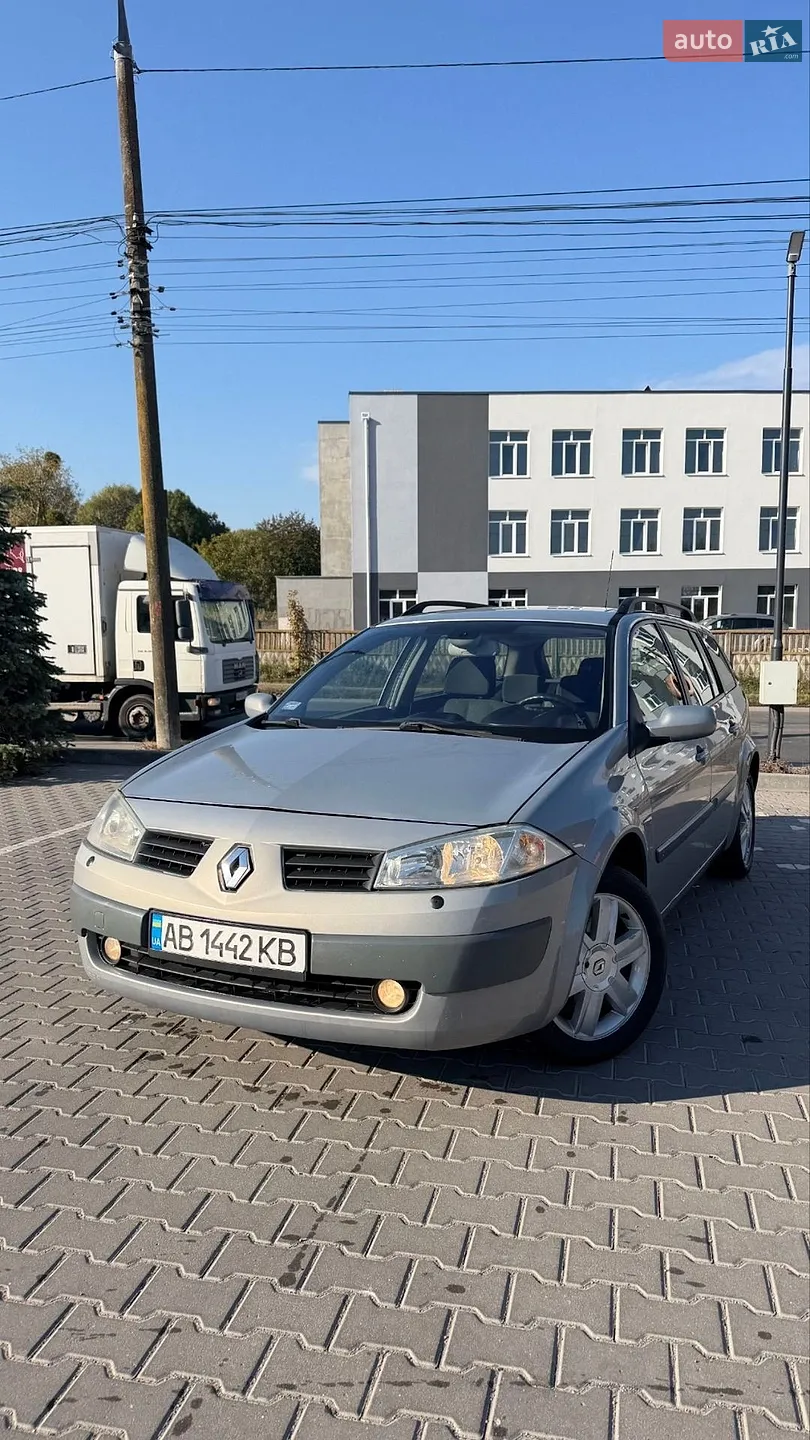 Renault Megane, 2004