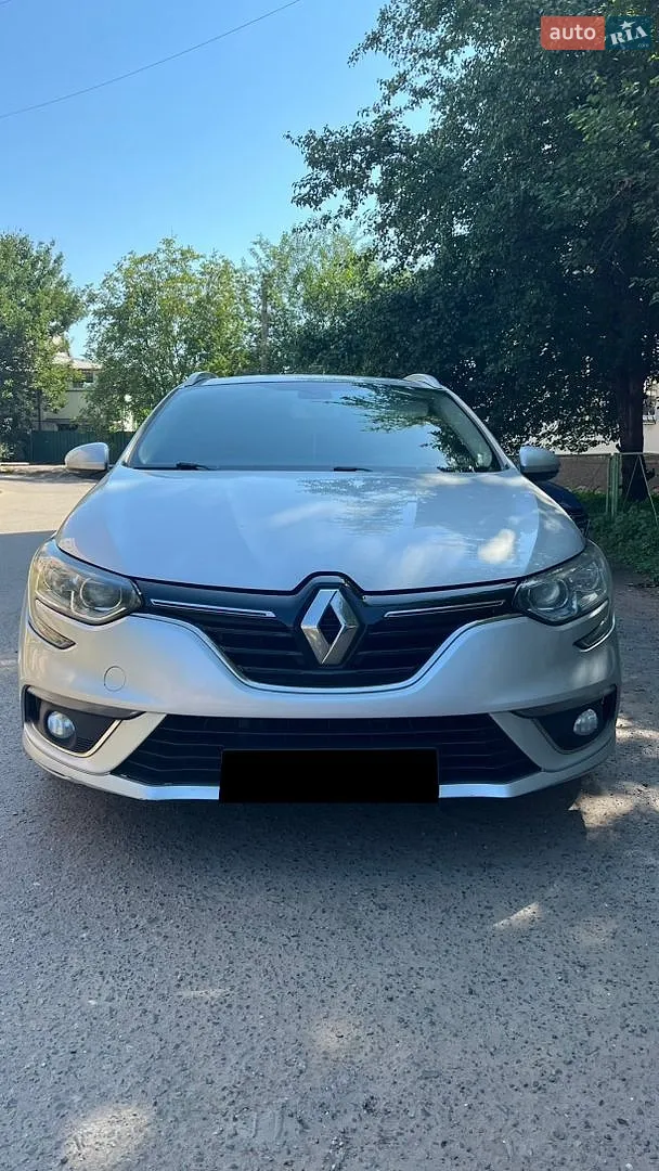 Renault Megane, 2017