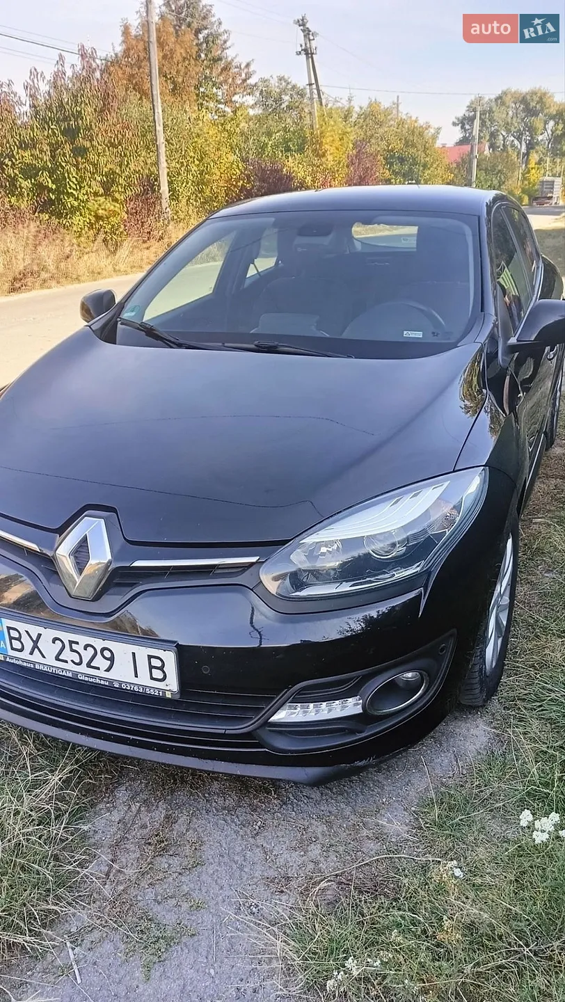 Renault Megane, 2014