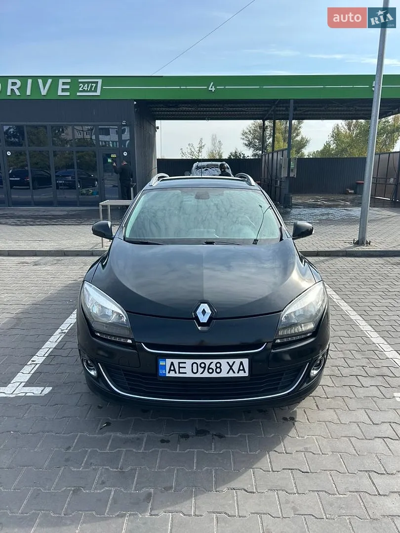 Renault Megane, 2012
