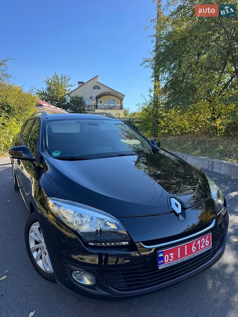 Renault Megane, 2013