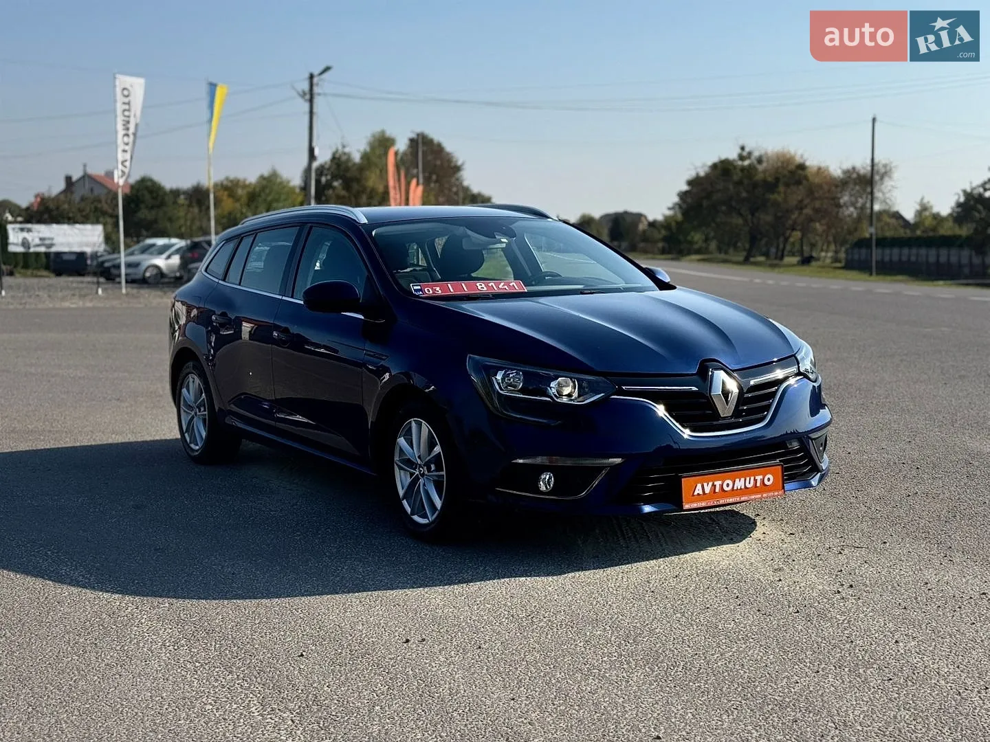Renault Megane, 2020