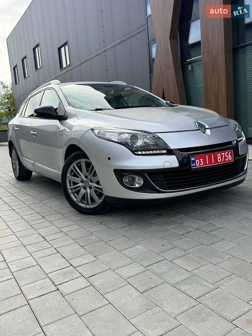 Renault Megane, 2012