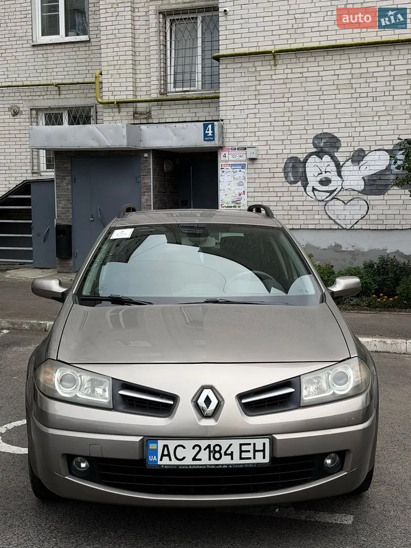 Renault Megane, 2009
