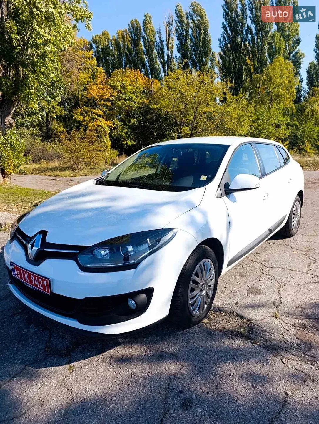 Renault Megane, 2015