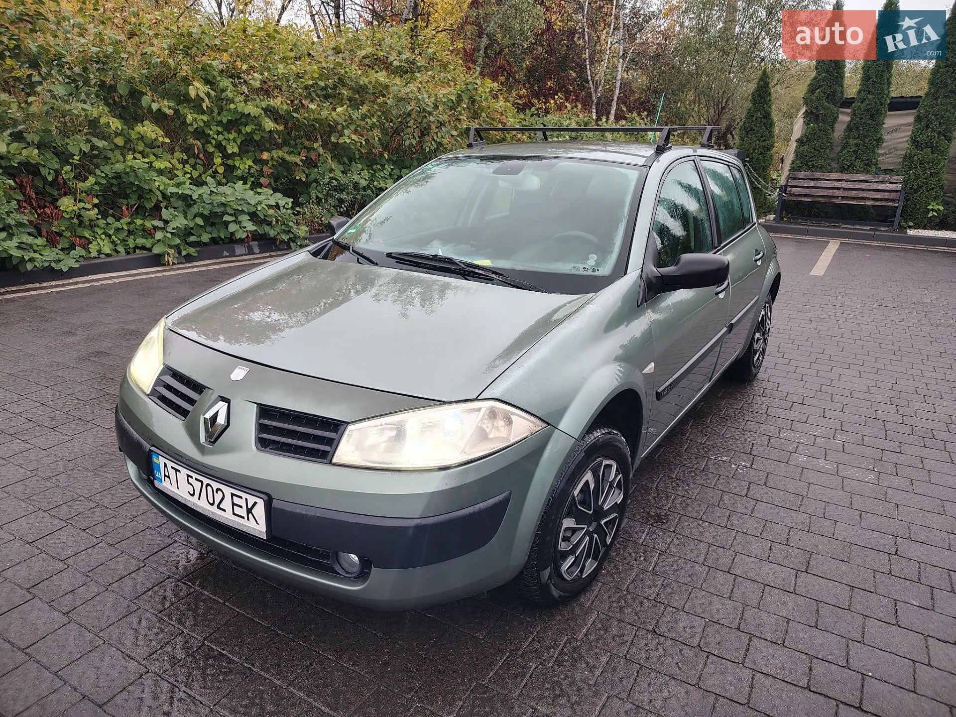 Renault Megane, 2003