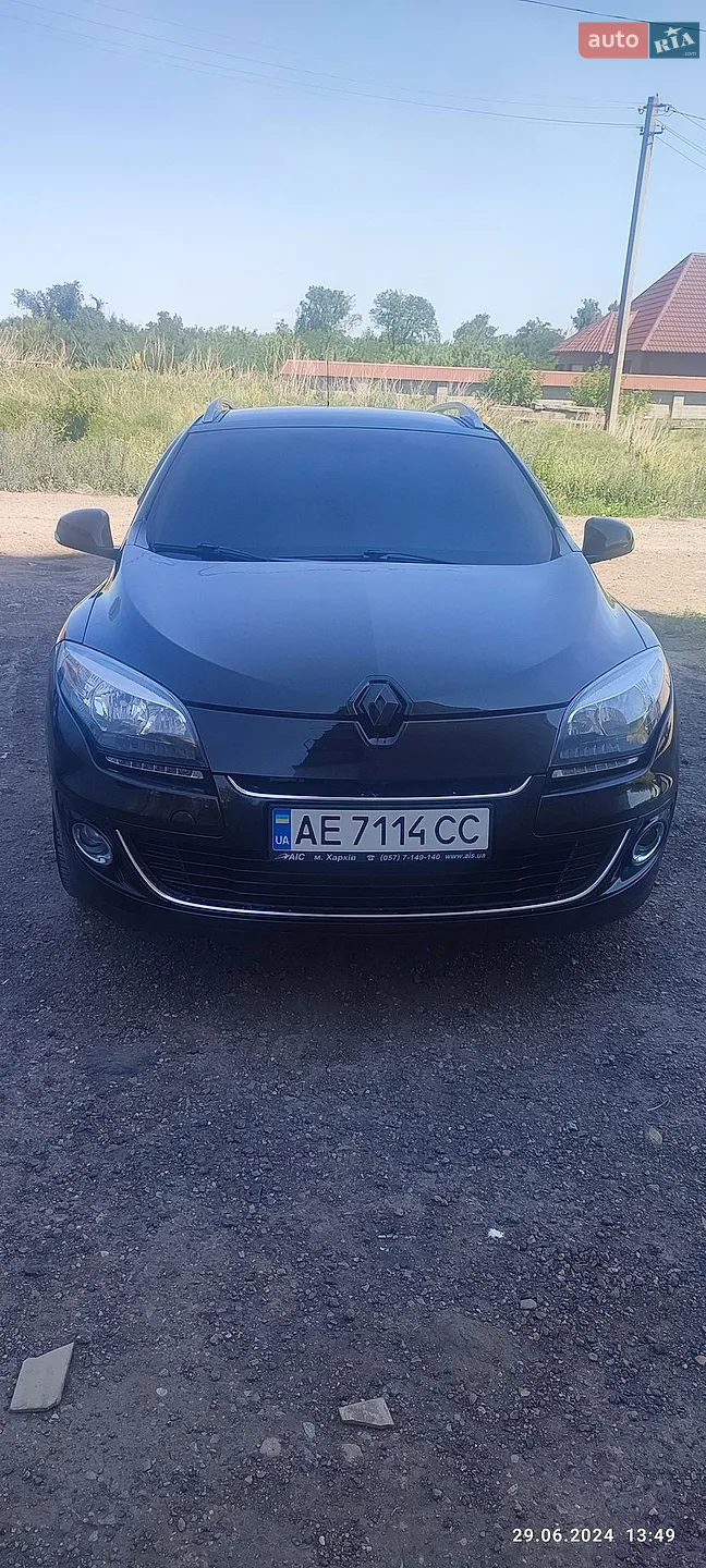 Renault Megane, 2012