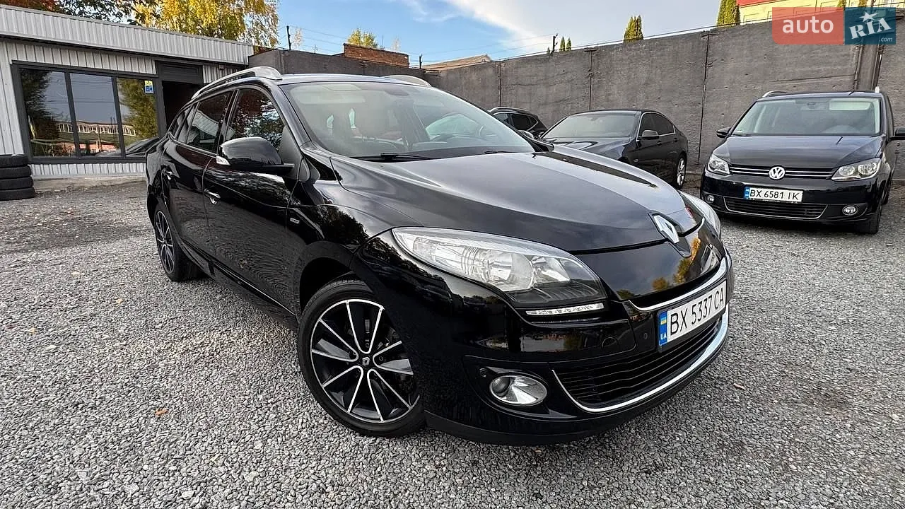 Renault Megane, 2012