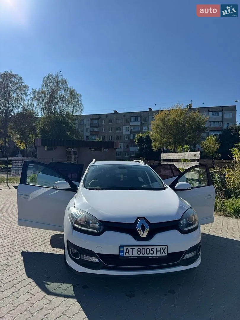 Renault Megane, 2016