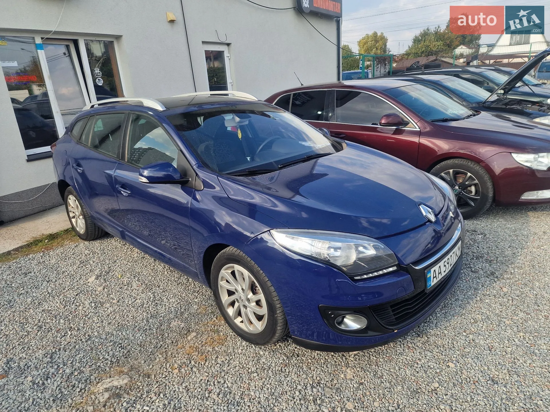 Renault Megane, 2012