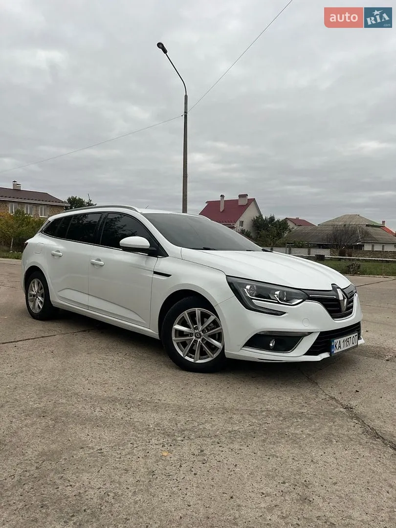 Renault Megane, 2017