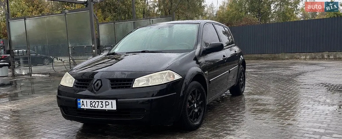 Renault Megane, 2005