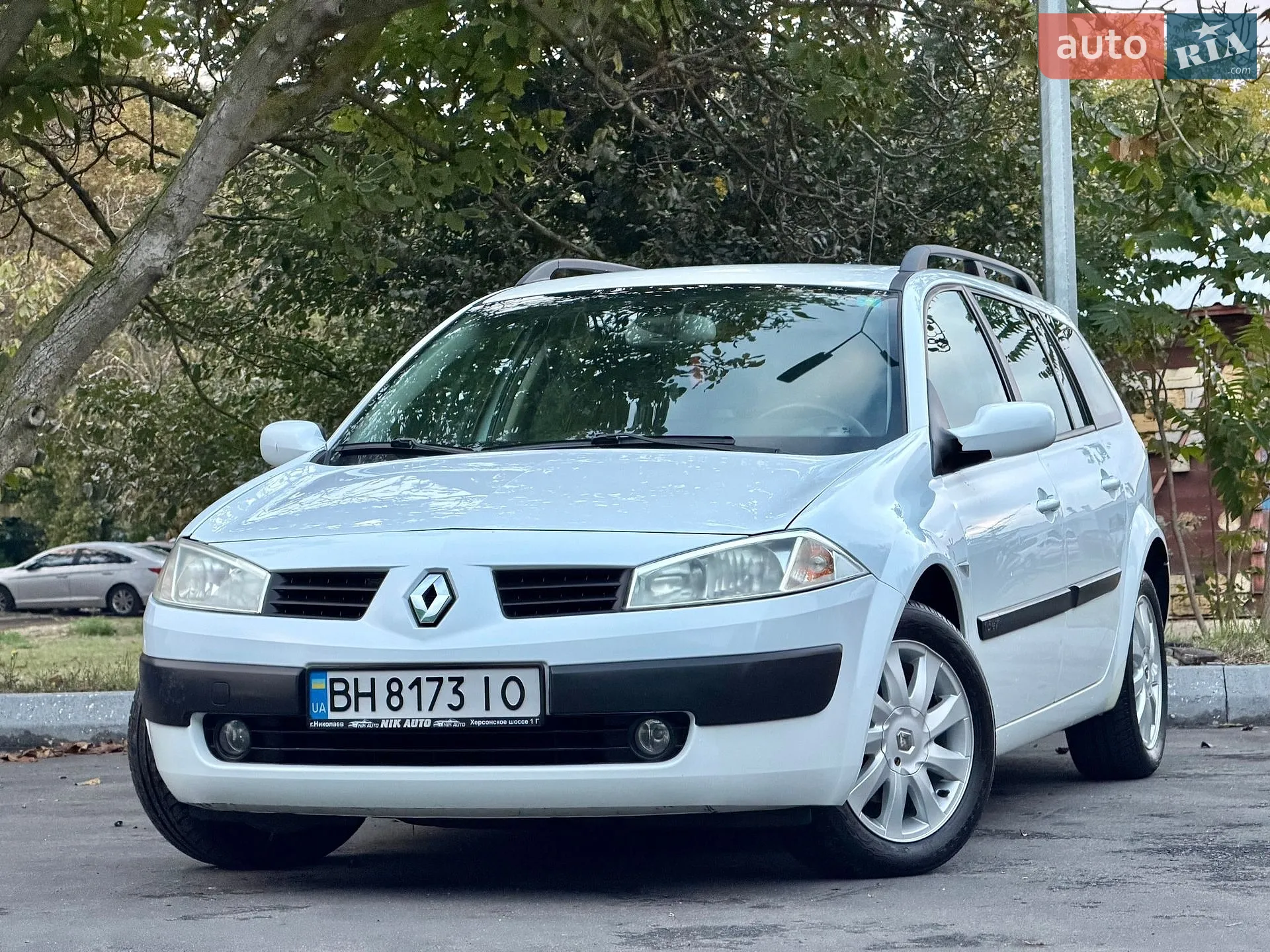 Renault Megane, 2003