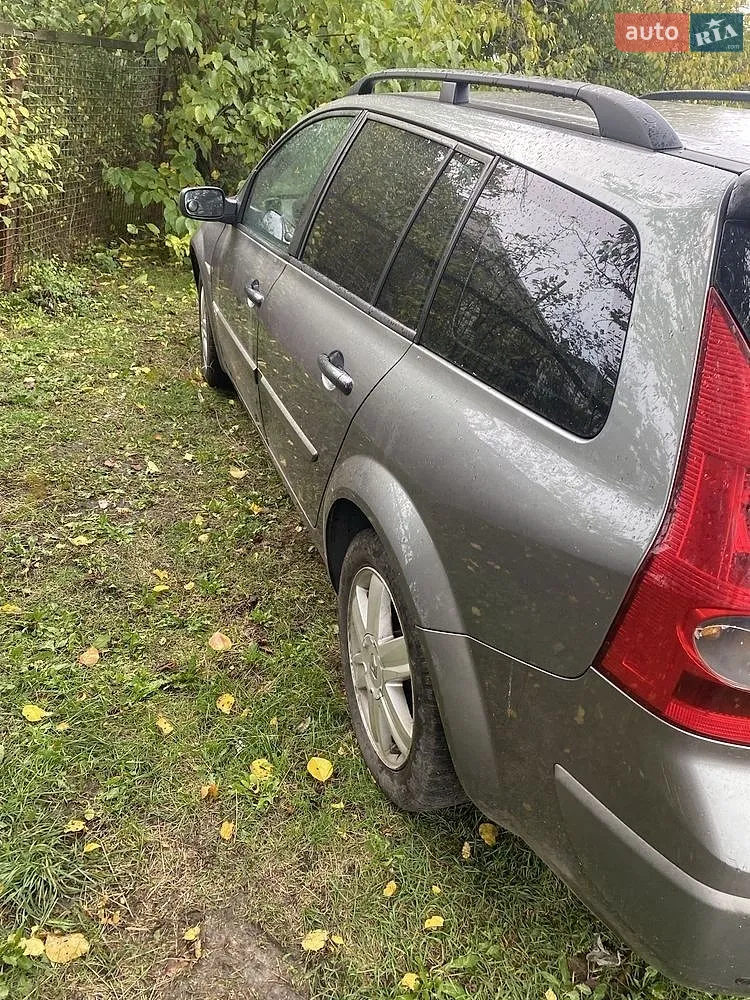 Renault Megane, 2003