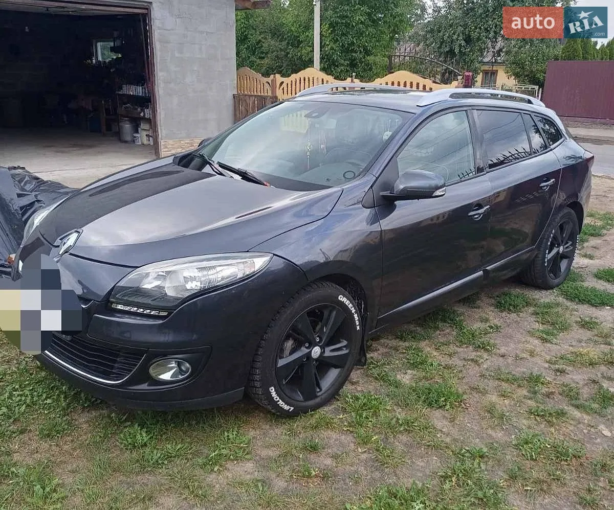 Renault Megane, 2012