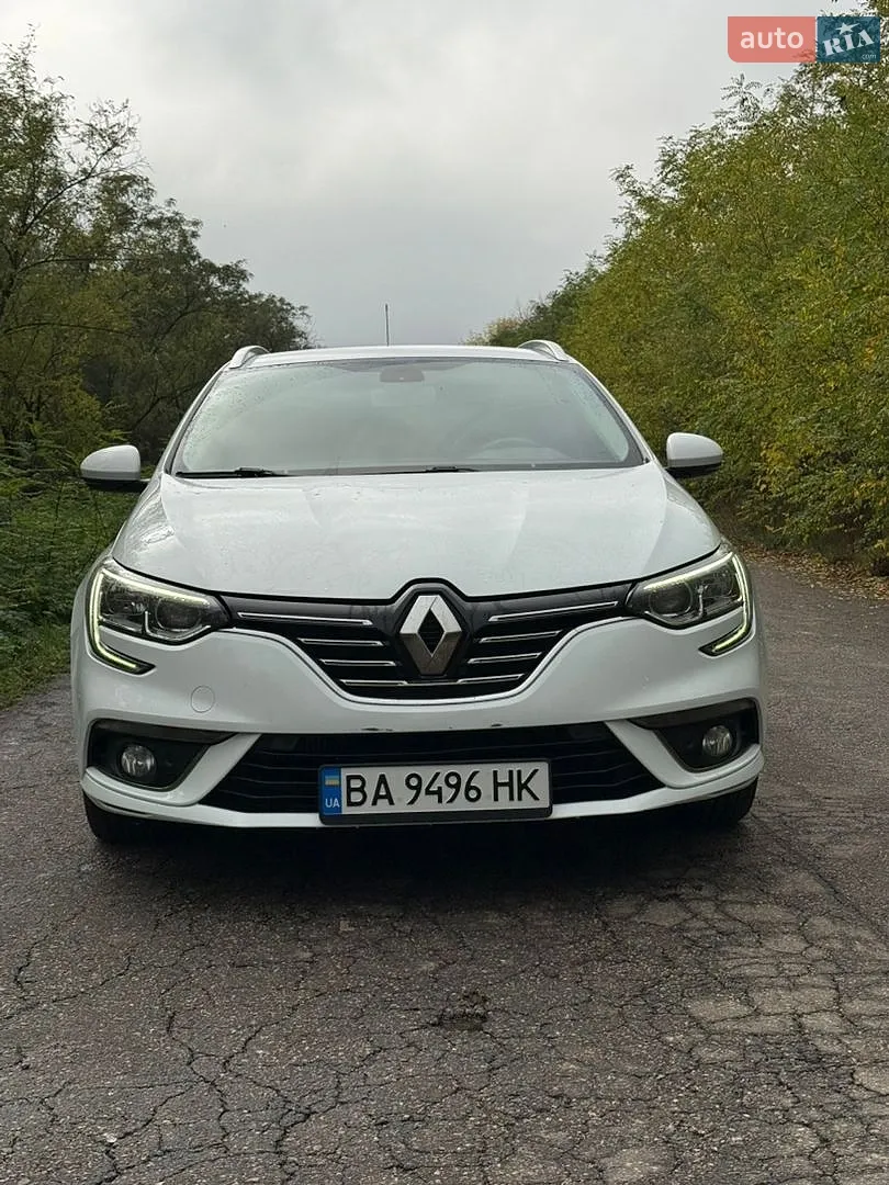 Renault Megane, 2017