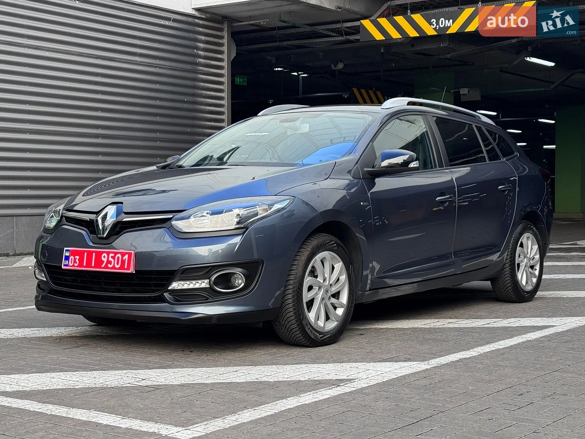 Renault Megane, 2015