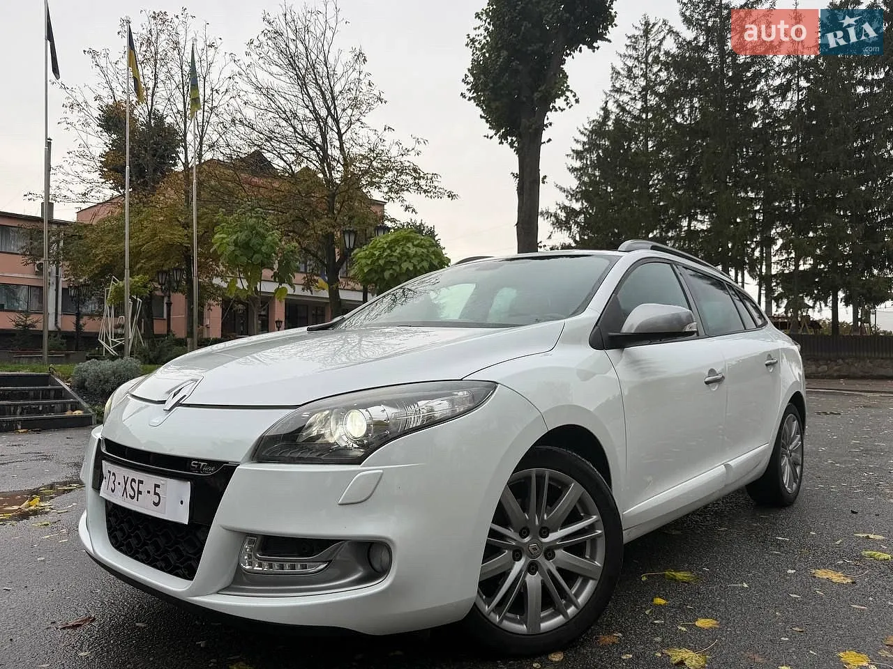Renault Megane, 2012