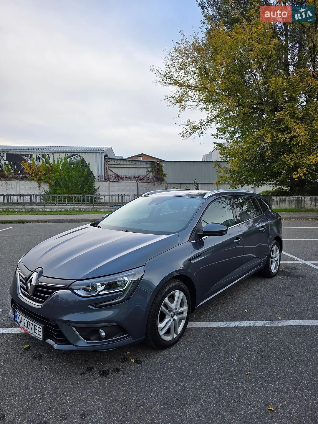 Renault Megane, 2016