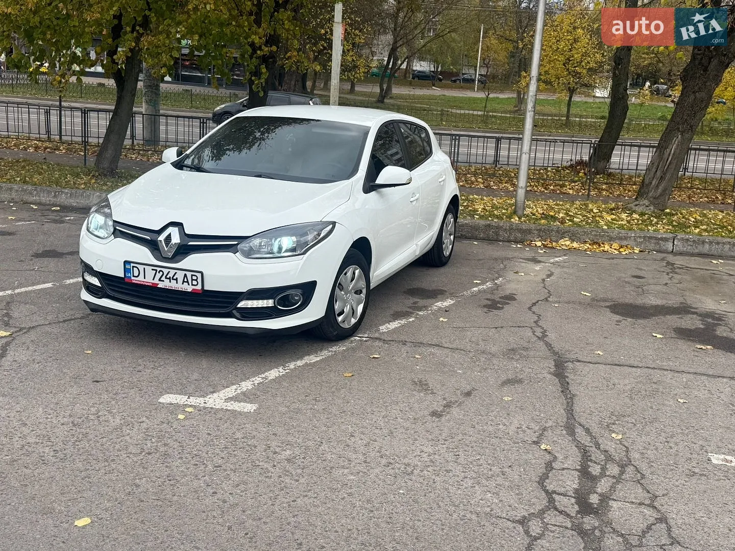 Renault Megane, 2015