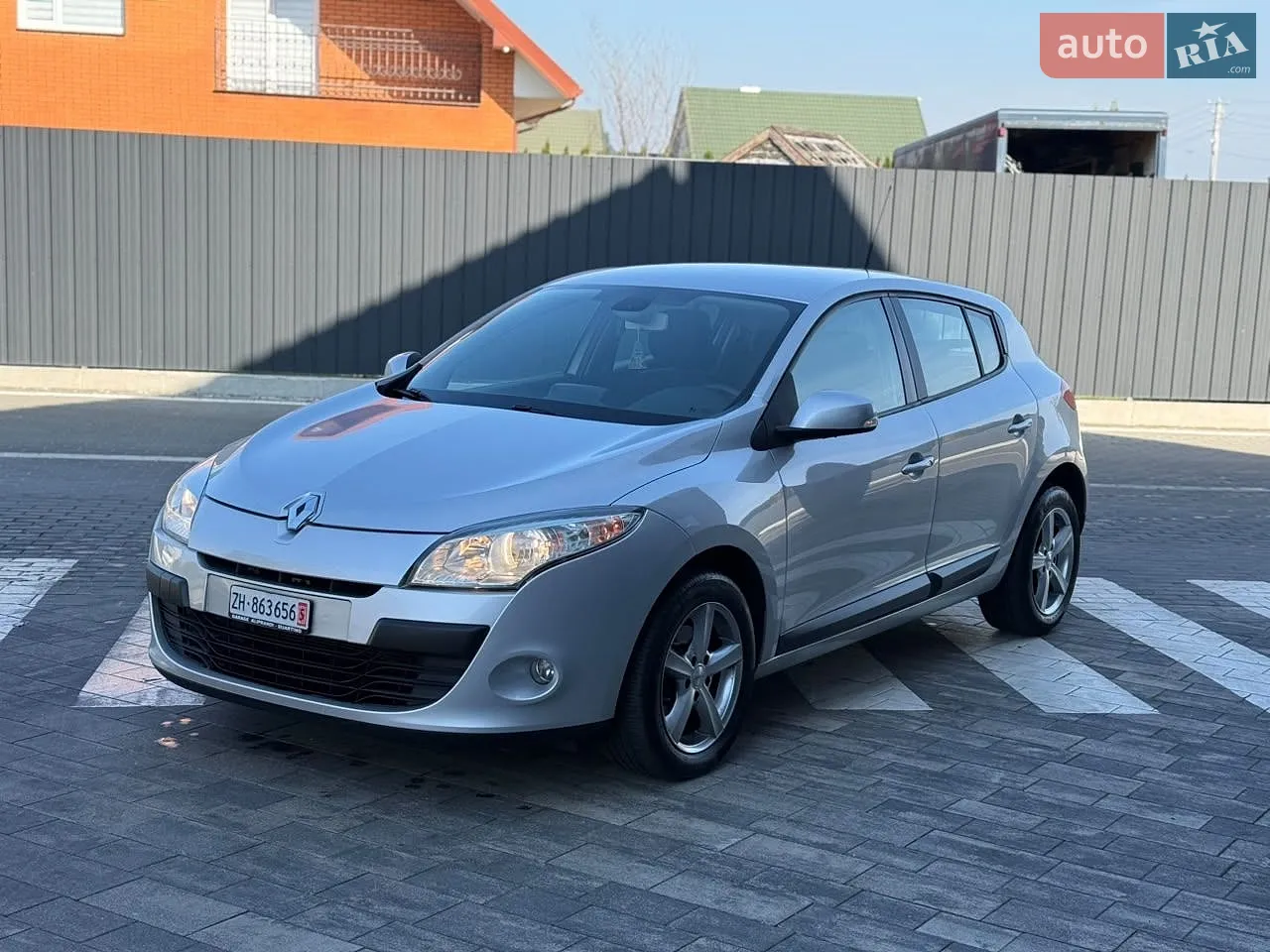 Renault Megane, 2012