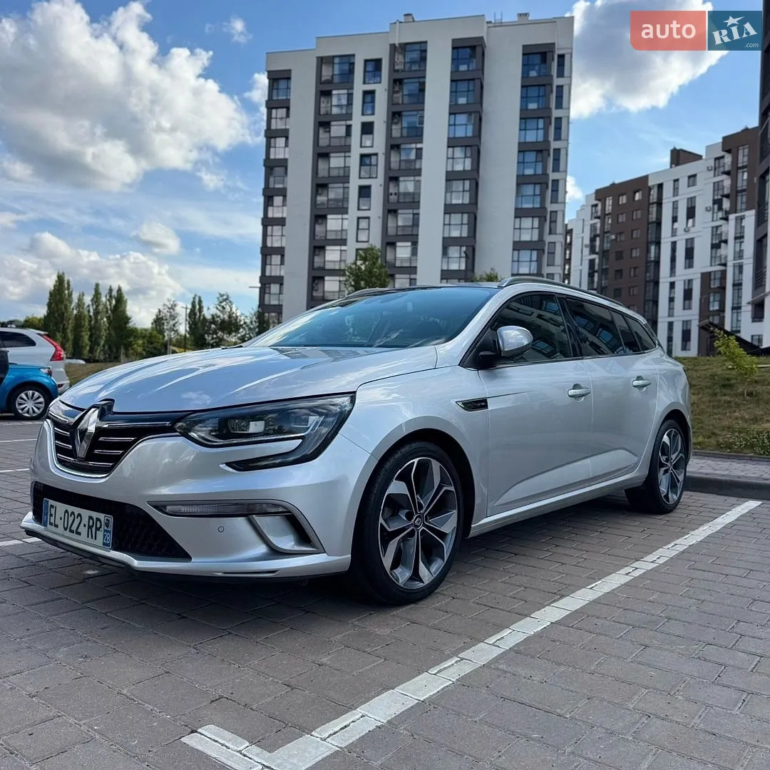 Renault Megane, 2017