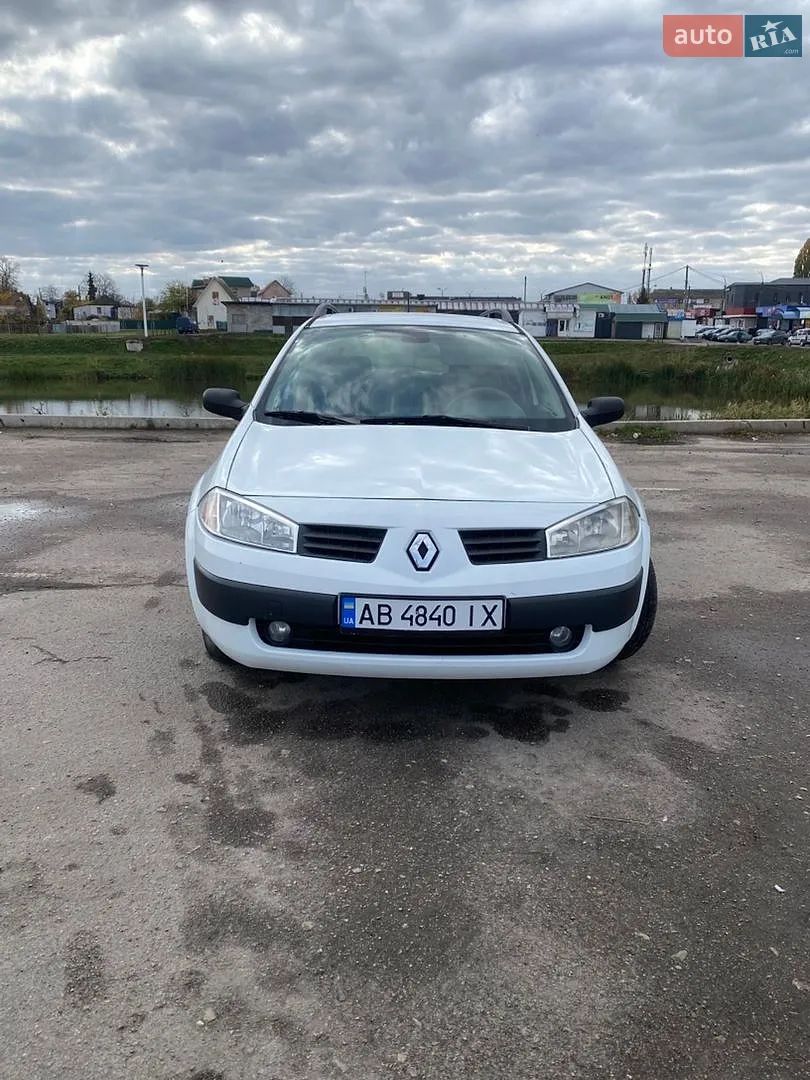 Renault Megane, 2004