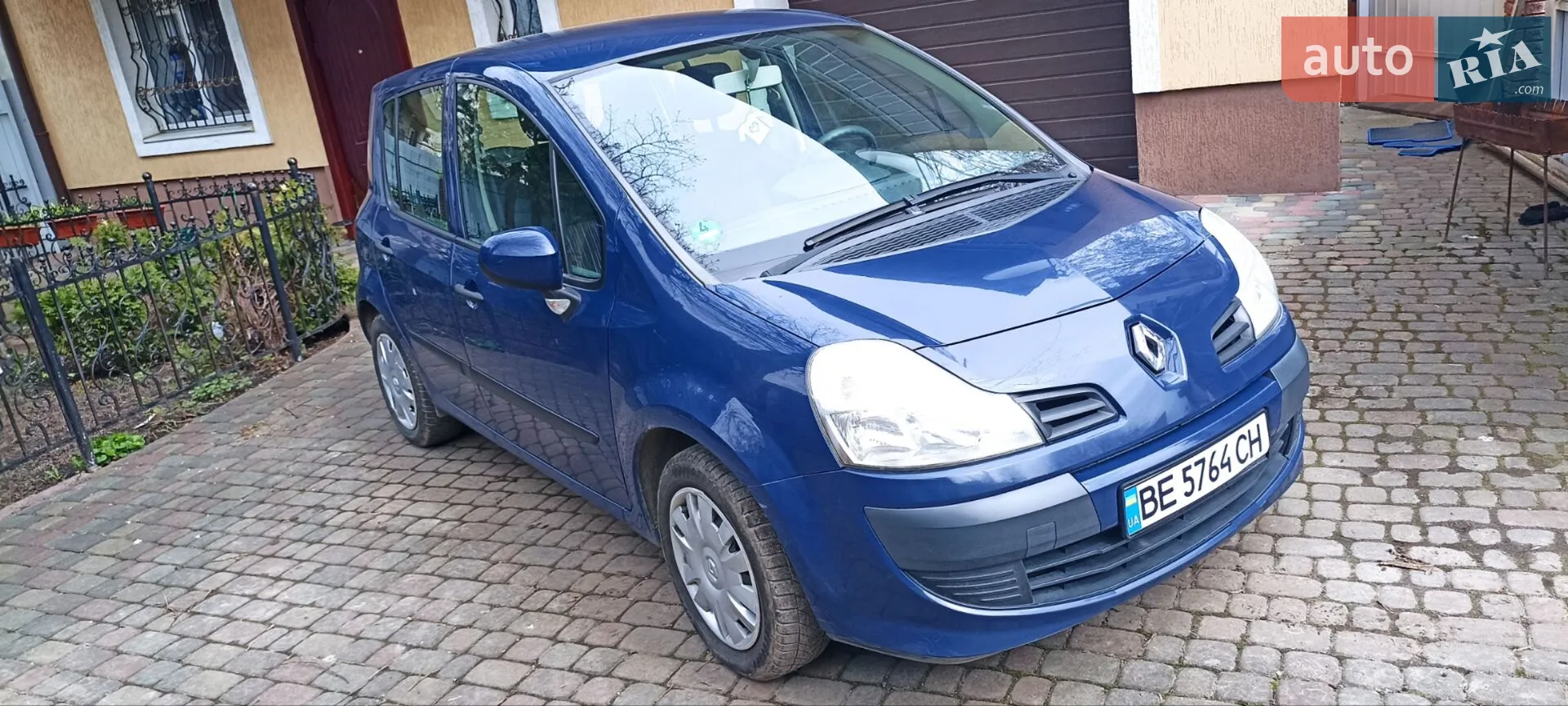 Renault Modus, 2009