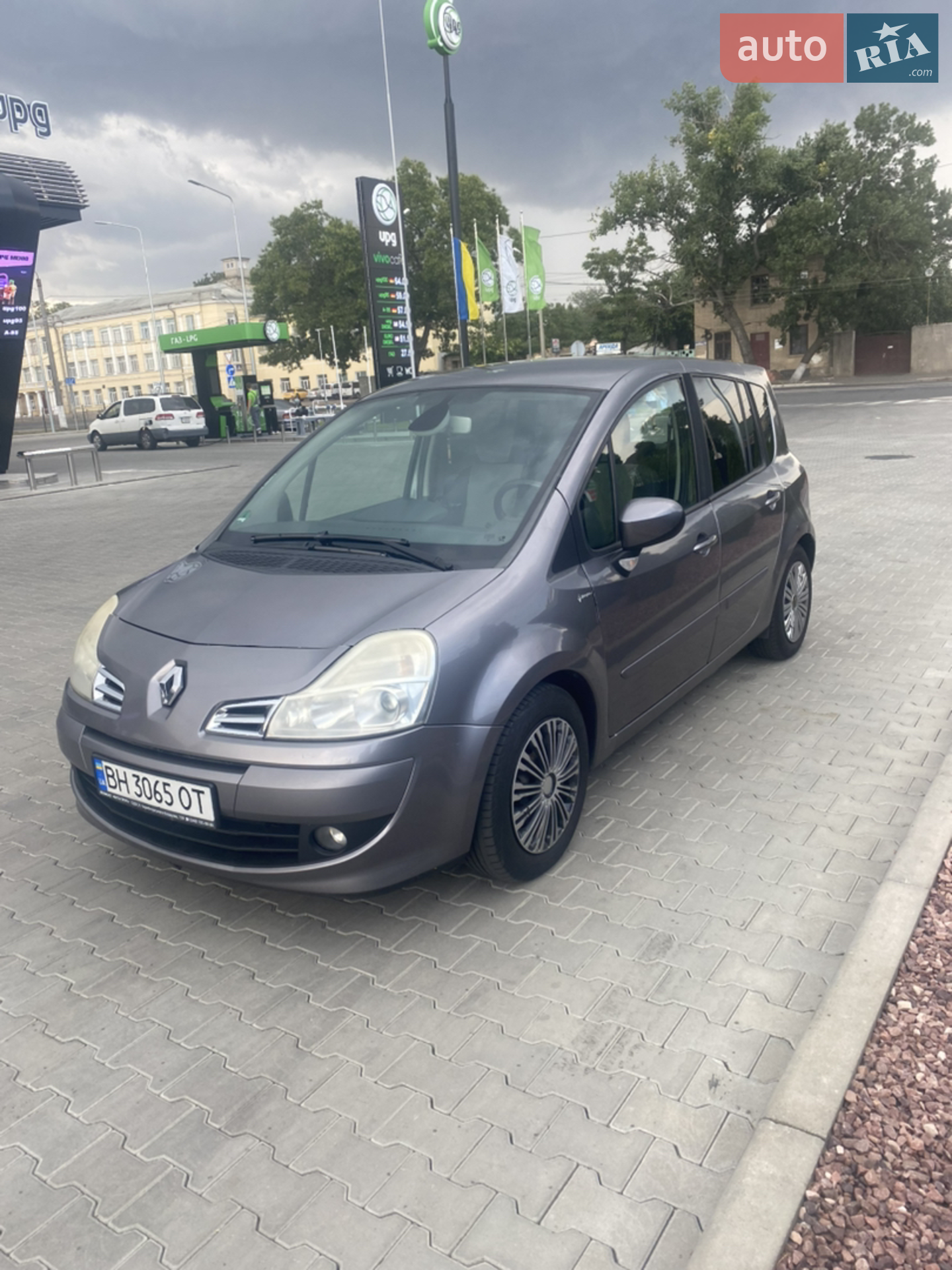 Renault Modus, 2008