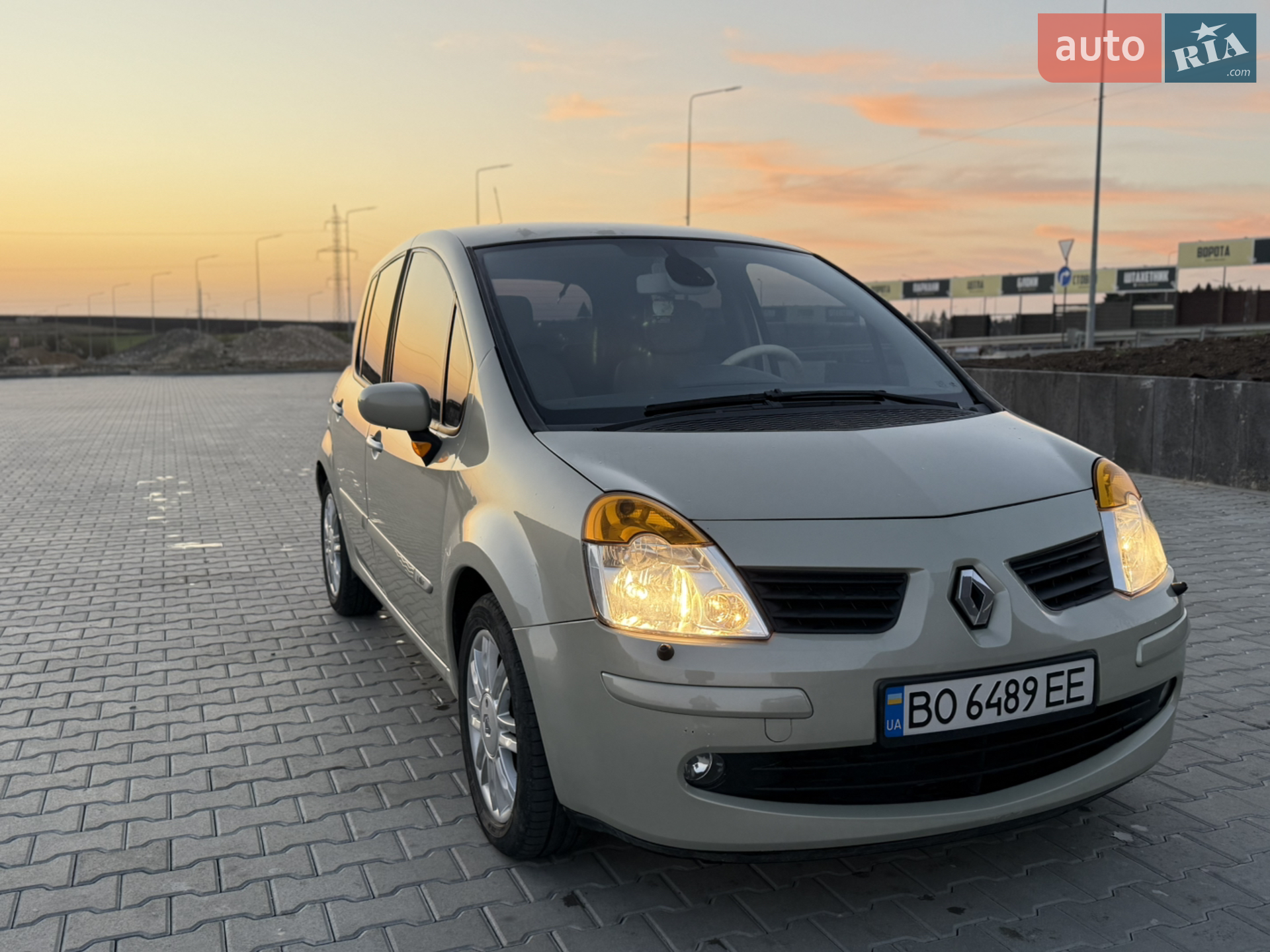 Renault Modus, 2005
