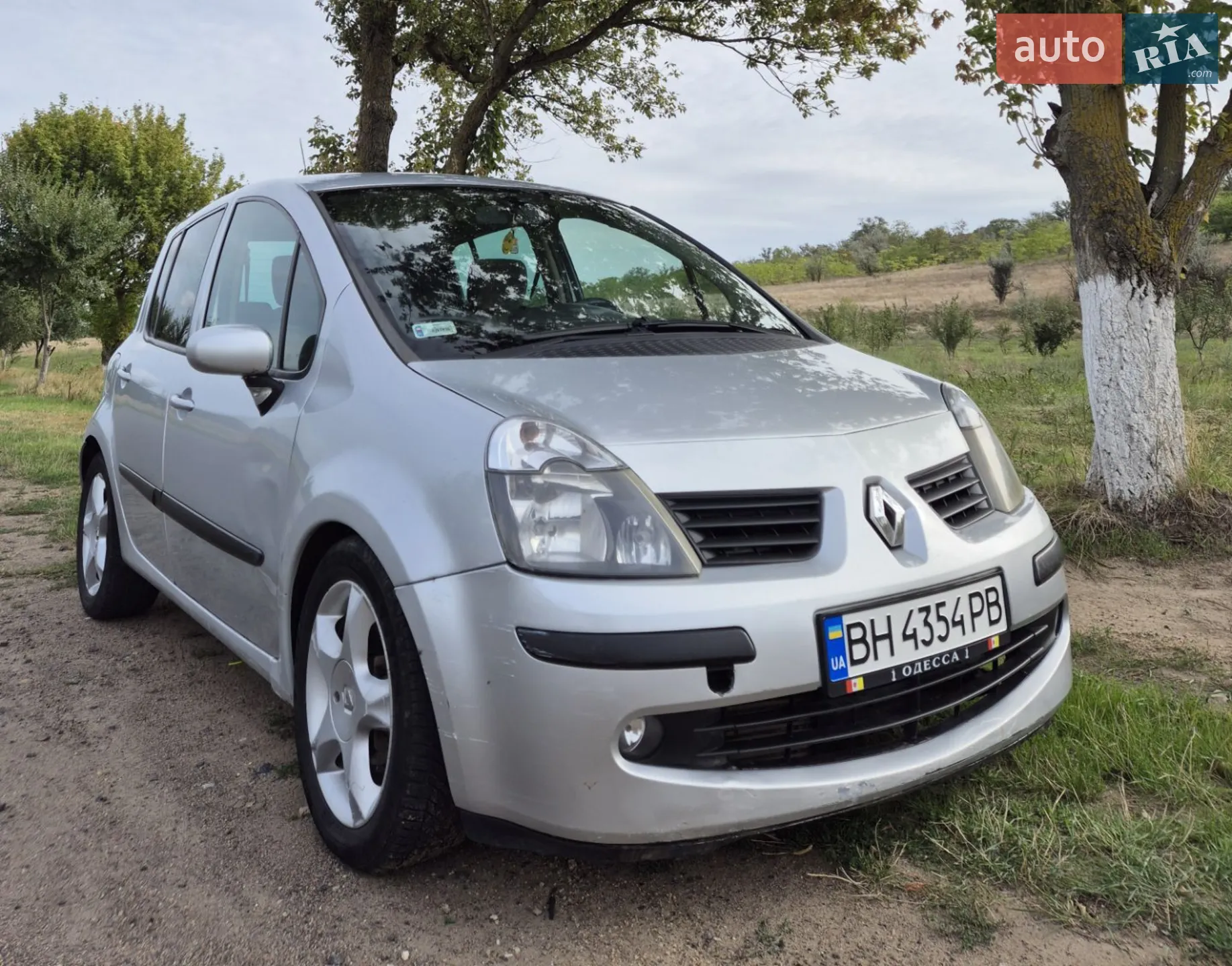 Renault Modus, 2006